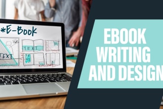 write, edit, design your ebook ready for publication