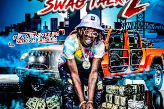 design your album cover art or single cover art