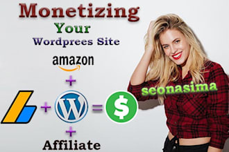 do monetizing your  affiliate or wordpress websites