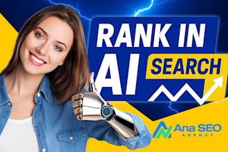 rank in ai, aio and SEO search with expert generative engine optimization