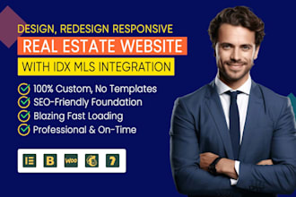 design a wordpress real estate, property listing, rental and booking website