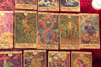 read tarot cards based on love, careers and more