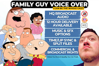 be your peter griffin family guy characters