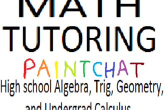 provide personalized math tutoring in a private online paint chat, satisfaction guaranteed
