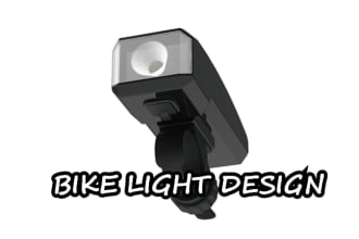 design led bike lights and flashlights
