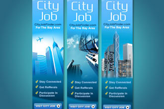 make best professional web banner ad