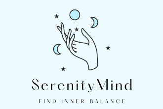 design a minimalist hand drawn feminine logo