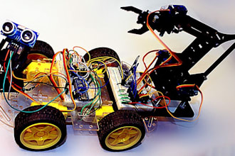 do any arduino programming and arduino iot projects