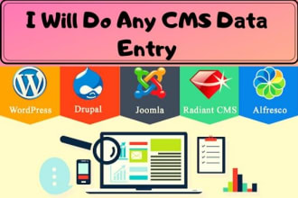 do honest quick cms and any type of wordpress data entry
