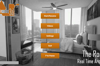 do incredible real time 3d walkthrough