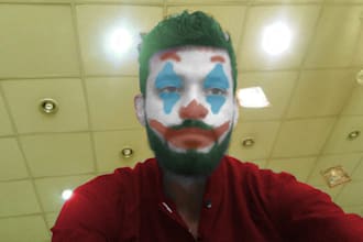 make you into the joker