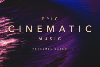 compose and produce epic cinematic music for your video game