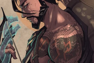 draw any character or fan art you want