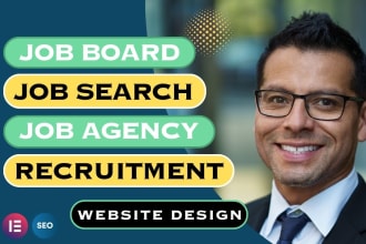 design job boards, recruitment, job hiring, and agency website using wordpress