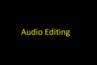 fix edit and convert your audio file