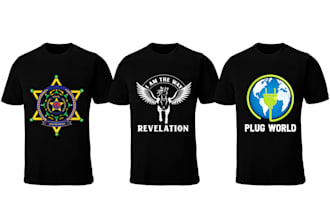do creative t shirt logo design