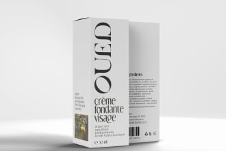 design your product packaging, label, box, wrapping paper