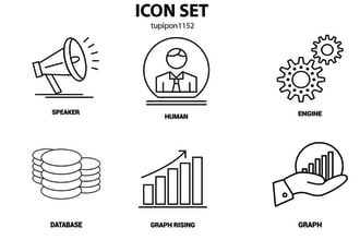 make unique illustration icon for web and mobile