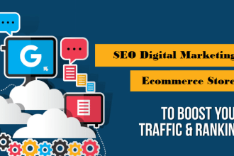 do digital SEO marketing of your ecommerce store
