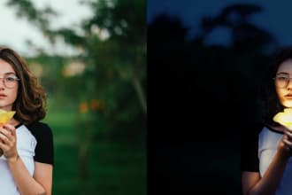 do photoshop editing and fashion retouching