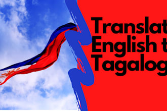 translate english to filipino or tagalog and ilocano