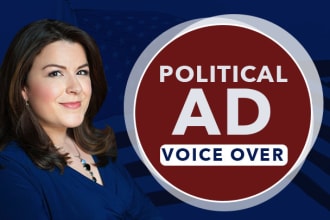 voice your political ad today