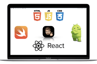 develop native hybrid mobile app, mern and gen ai