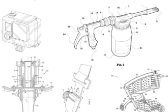 do patent technical drawings