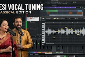 pitch correct and tune your desi vocals