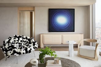 edit and retouch interior or architectural photography for web and print