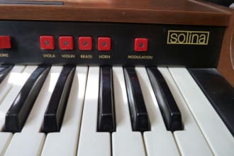 record one solina string ensemble take for your song