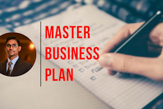 craft a complete business plan