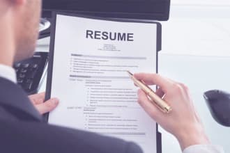 review, edit, and write your resume as an amazon interviewer
