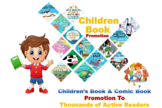 promote your children book and comic book