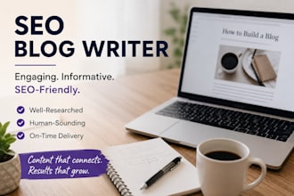 write SEO blog content for your website or niche blog
