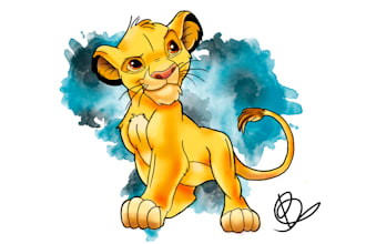 make your next watercolor tattoo design