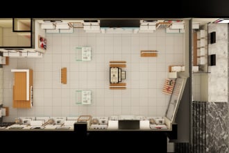 design architectural 2d, 3d floor plan, furniture layout