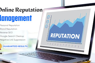 remove negative search results with expert online reputation management