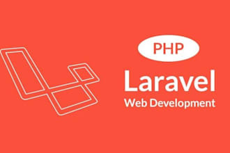 develop PHP laravel application