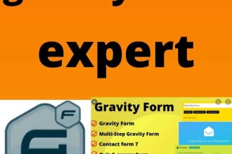 create multistep and logical forms using gravity forms