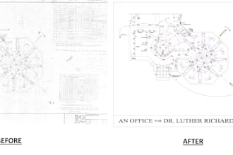 convert sketches to precision auto cad 2d with ai speed