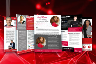 design epk, media kit, press kit, speaker kit, one sheet
