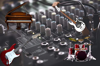 compose and produce music of any genre