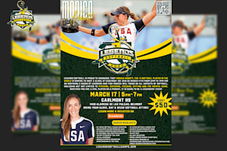design stunning flyer for business, events, or promotions