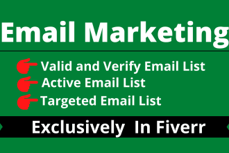 collect your targeted email list