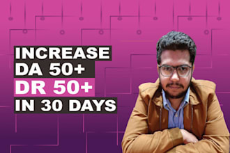 increase domain authority da dr 50 authority backlinks