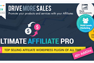 set up ultimate affiliate pro
