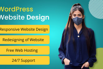 create, redesign, and revamp your wordpress website
