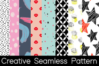 simple beautiful seamless pattern