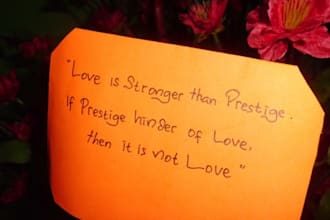 make words of wisdom